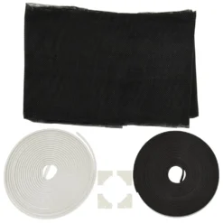 VIDAXL Moustiquaire Magnétique Pour Fenêtres Blanc 130x150 Cm 14 VIDAXL Moustiquaire Magnétique Pour Fenêtres Blanc 130x150 Cm -Seve Nature Soldes Boutique 648b4743158f92.51115224