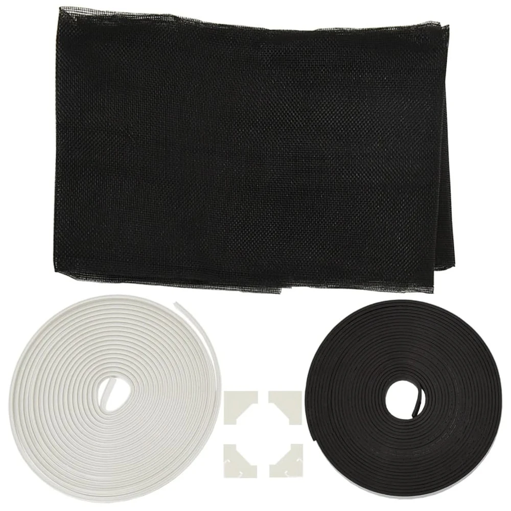 VIDAXL Moustiquaire Magnétique Pour Fenêtres Blanc 130x150 Cm 8 VIDAXL Moustiquaire Magnétique Pour Fenêtres Blanc 130x150 Cm – Image 7