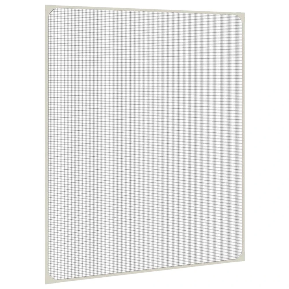 VIDAXL Moustiquaire Magnétique Pour Fenêtres Blanc 100x120 Cm 4 VIDAXL Moustiquaire Magnétique Pour Fenêtres Blanc 100x120 Cm – Image 2