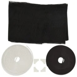 VIDAXL Moustiquaire Magnétique Pour Fenêtres Blanc 100x120 Cm 15 VIDAXL Moustiquaire Magnétique Pour Fenêtres Blanc 100x120 Cm -Seve Nature Soldes Boutique 648b474399e2e4.20062654