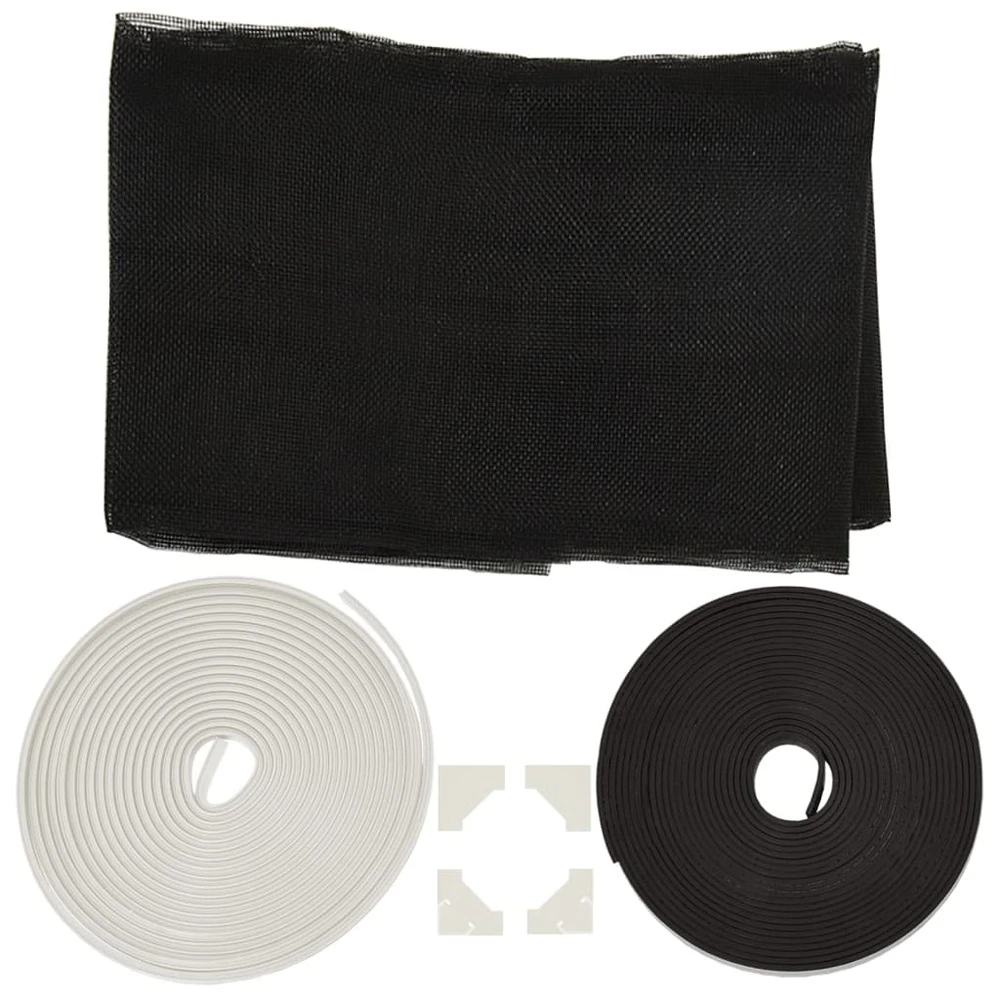 VIDAXL Moustiquaire Magnétique Pour Fenêtres Blanc 100x120 Cm 9 VIDAXL Moustiquaire Magnétique Pour Fenêtres Blanc 100x120 Cm – Image 7