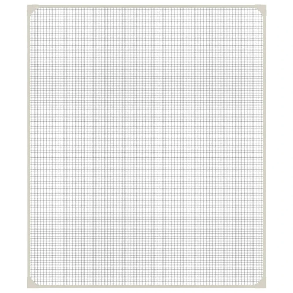 VIDAXL Moustiquaire Magnétique Pour Fenêtres Blanc 100x120 Cm 5 VIDAXL Moustiquaire Magnétique Pour Fenêtres Blanc 100x120 Cm – Image 3
