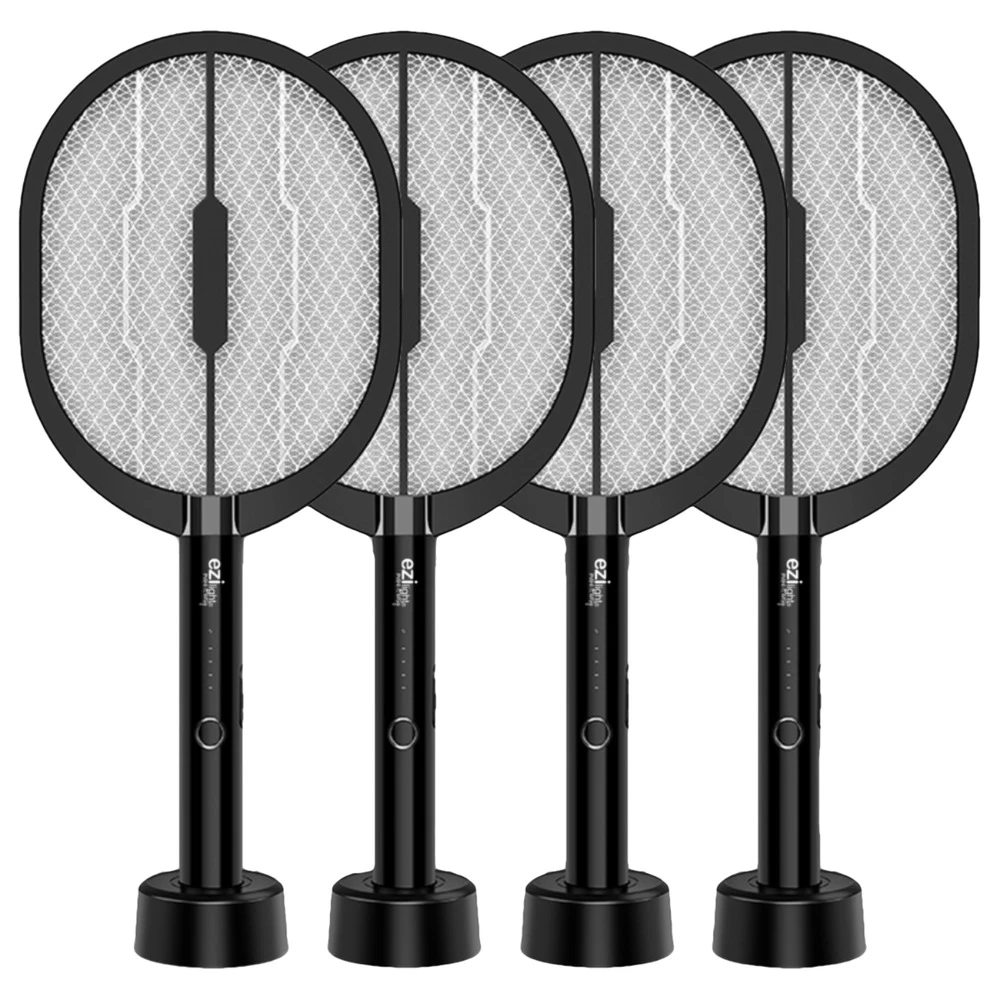 Mosquito Racket Pack De 4 3 Mosquito Racket Pack De 4