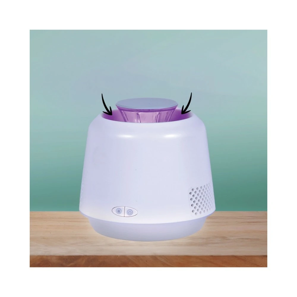 Piège Anti-insectes 2-en-1 Mosqui'trap Spécial Chambre D'enfant | Anti-moustique Et Veilleuse à Led | 3 Piège Anti-insectes 2-en-1 Mosqui'trap Spécial Chambre D'enfant | Anti-moustique Et Veilleuse à Led |