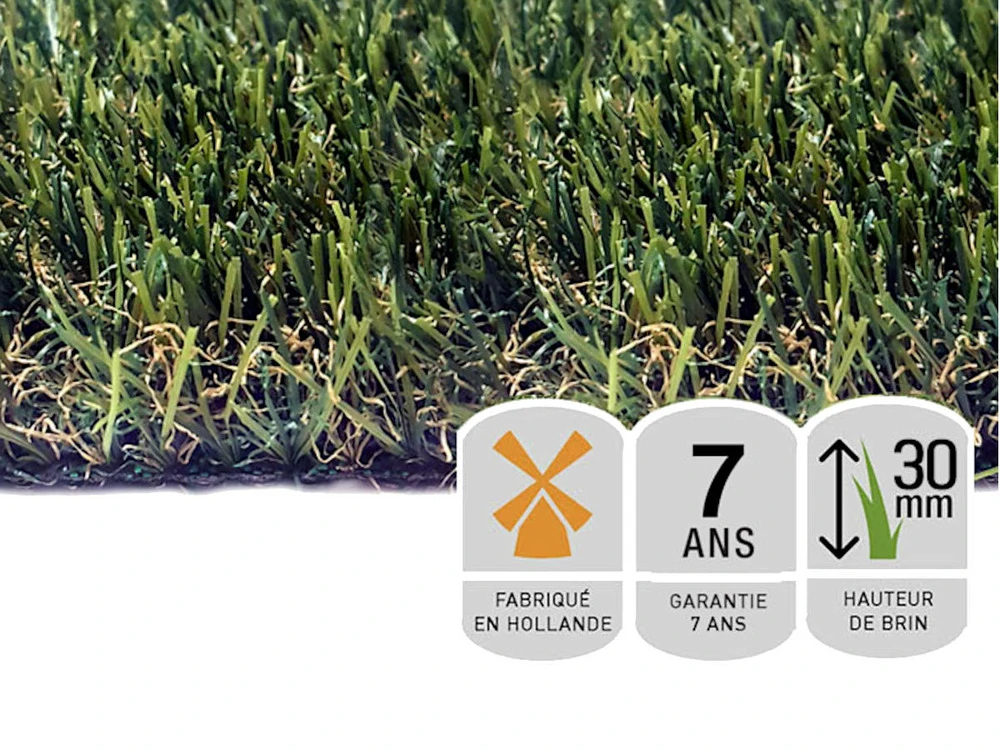 Gazon Synthétique Tendence 30mm - 2m X 8m 4 Gazon Synthétique Tendence 30mm - 2m X 8m – Image 2