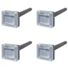VIDAXL Kit 4 X Solaire énergie Anti Chasse De Rongeurs 1 VIDAXL Kit 4 X Solaire énergie Anti Chasse De Rongeurs -Seve Nature Soldes Boutique 64985a14e3c4e0.63698654
