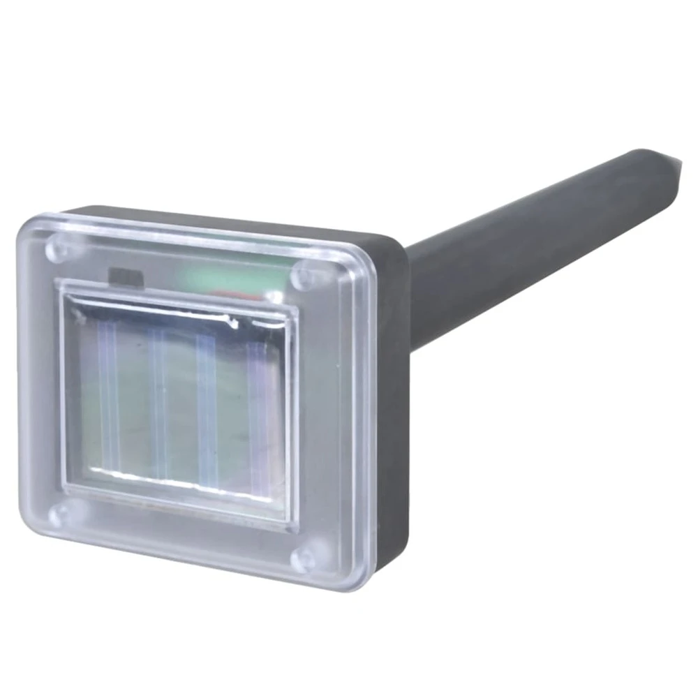 VIDAXL Kit 4 X Solaire énergie Anti Chasse De Rongeurs 4 VIDAXL Kit 4 X Solaire énergie Anti Chasse De Rongeurs – Image 2