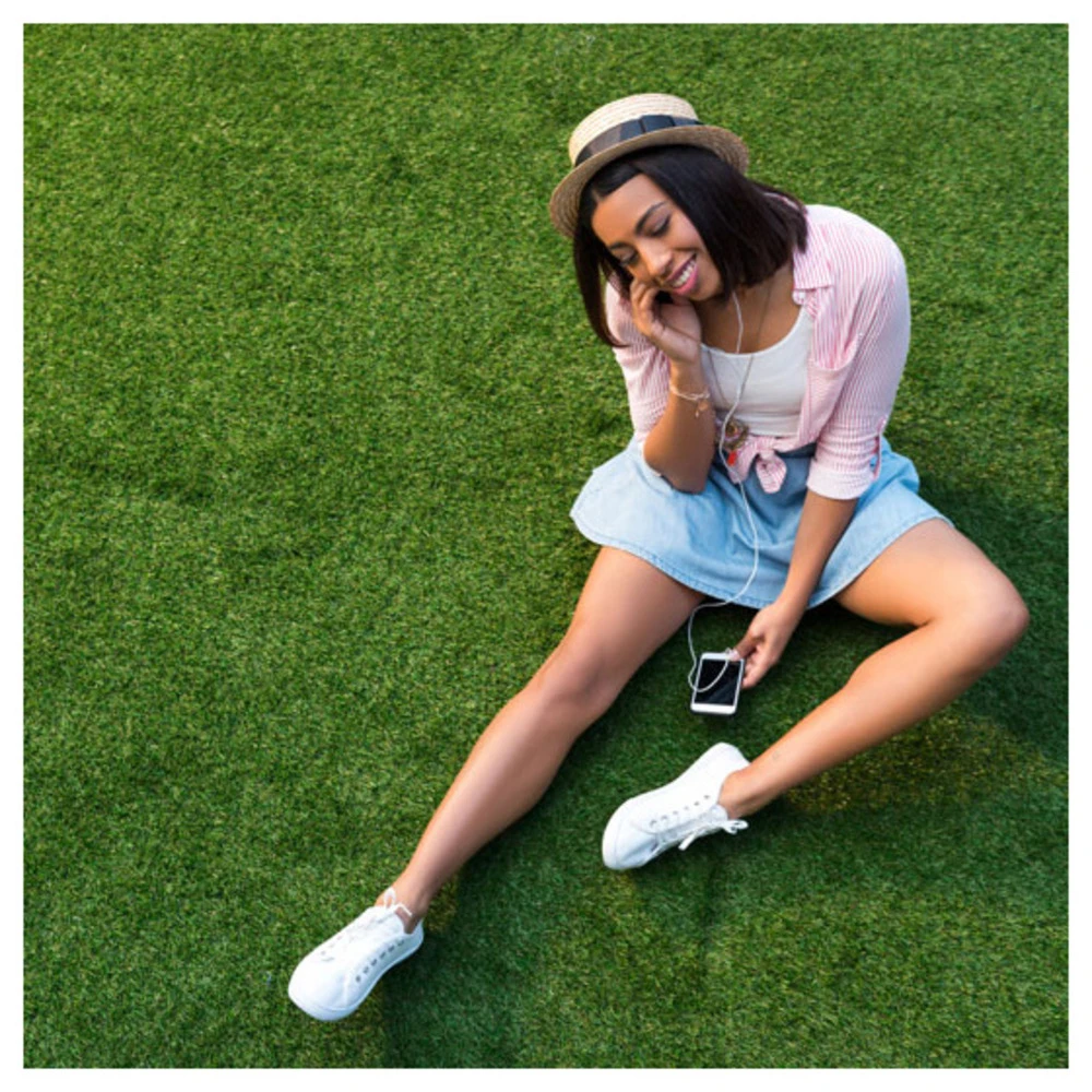 Gazon Synthétique Pas Cher Alice - 35 Mm - 2m X 5m 3 Gazon Synthétique Pas Cher Alice - 35 Mm - 2m X 5m