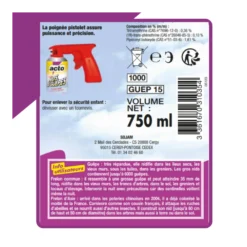Lot De 2 Aérosol Acto Spécial Nids De Guepes - Efficacité Professionnelle - Volu 10 Lot De 2 Aérosol Acto Spécial Nids De Guepes - Efficacité Professionnelle - Volu -Seve Nature Soldes Boutique 6f15722d59be3f9e