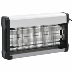 VIDAXL Lampe Anti-insectes Noir Aluminium Abs 30 W 12 VIDAXL Lampe Anti-insectes Noir Aluminium Abs 30 W -Seve Nature Soldes Boutique 7555646bc380b6c3