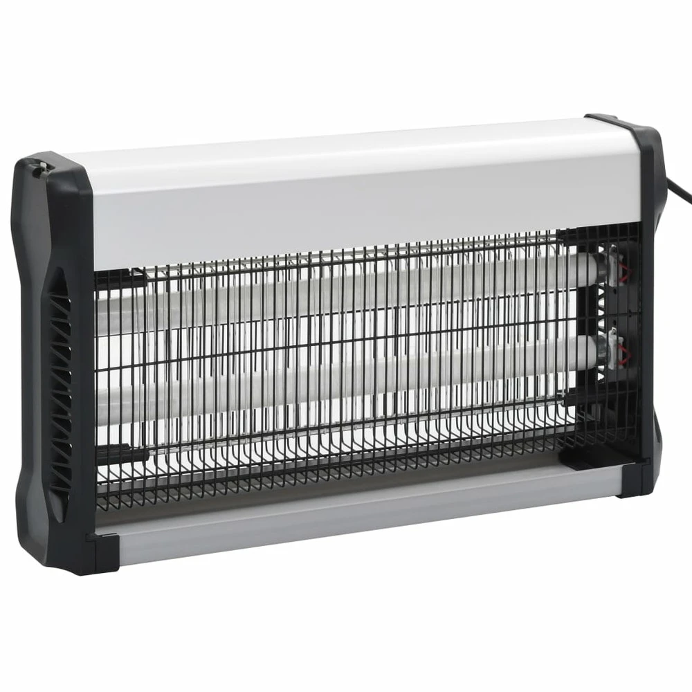 VIDAXL Lampe Anti-insectes Noir Aluminium Abs 30 W 6 VIDAXL Lampe Anti-insectes Noir Aluminium Abs 30 W – Image 4