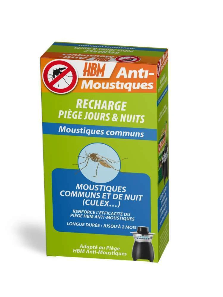 Recharge Piège Anti-moustique Equinox 3 Recharge Piège Anti-moustique Equinox