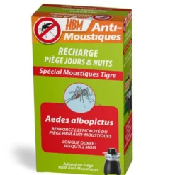Recharge Piège Anti-moustique-tigre Equinox