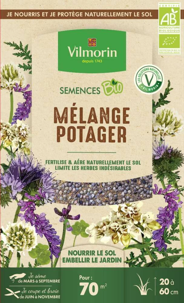 Melange Potager Bio 250 G 3 Melange Potager Bio 250 G