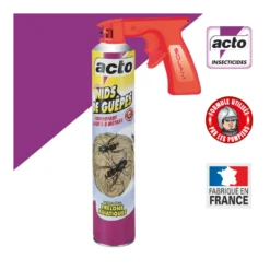 Lot De 2 Aérosol Acto Spécial Nids De Guepes - Efficacité Professionnelle - Volu 8 Lot De 2 Aérosol Acto Spécial Nids De Guepes - Efficacité Professionnelle - Volu -Seve Nature Soldes Boutique a9a3ff033b1ff89e
