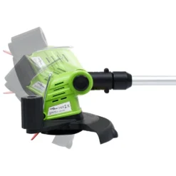 VIDAXL Coupe-herbe Sans Fil Avec Bloc-piles 20v 1500 Mah Li-ion 15 VIDAXL Coupe-herbe Sans Fil Avec Bloc-piles 20v 1500 Mah Li-ion -Seve Nature Soldes Boutique adacdd00896e41c4