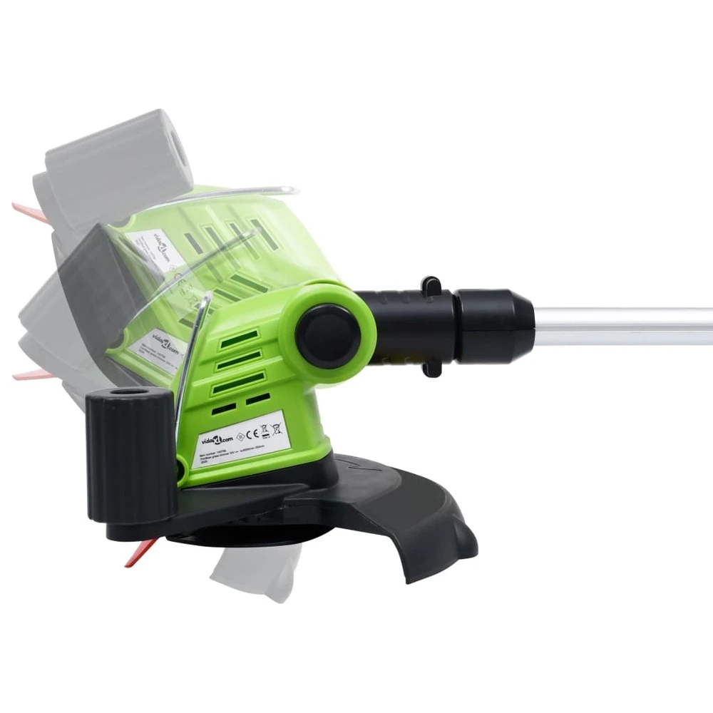 VIDAXL Coupe-herbe Sans Fil Avec Bloc-piles 20v 1500 Mah Li-ion 9 VIDAXL Coupe-herbe Sans Fil Avec Bloc-piles 20v 1500 Mah Li-ion â Image 7