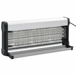 VIDAXL Lampe Anti-insectes Noir Aluminium Abs 60 W 15 VIDAXL Lampe Anti-insectes Noir Aluminium Abs 60 W -Seve Nature Soldes Boutique c78248deb1a9f248