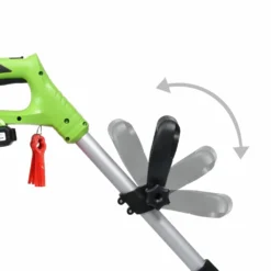 VIDAXL Coupe-herbe Sans Fil Avec Bloc-piles 20v 1500 Mah Li-ion 12 VIDAXL Coupe-herbe Sans Fil Avec Bloc-piles 20v 1500 Mah Li-ion -Seve Nature Soldes Boutique e6bc6e639bec04f6